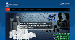 Desktop Screenshot of plascopipes.com